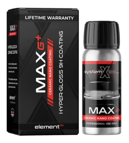 System X Max ceramic coating