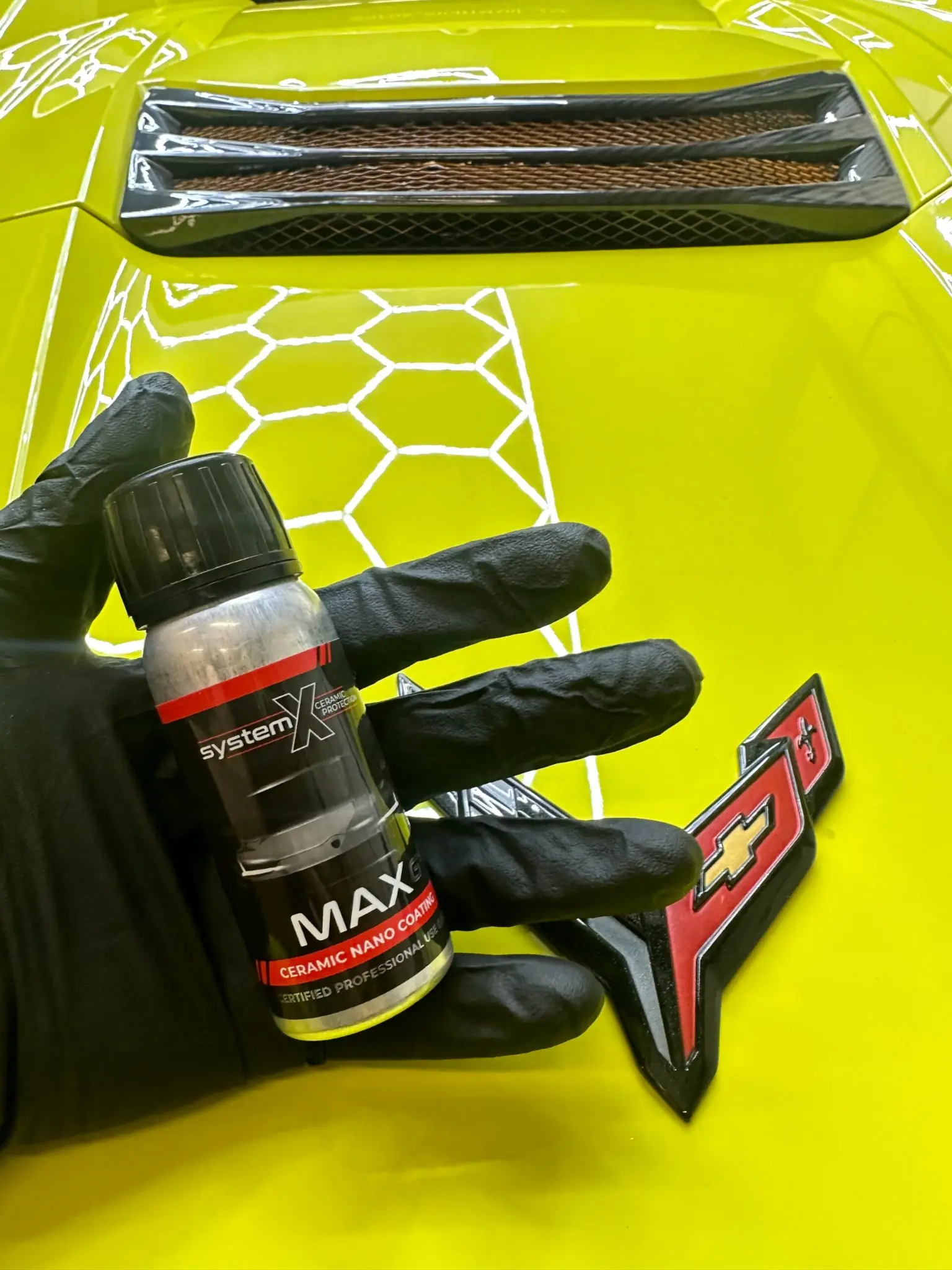 Ceramic Coating Application