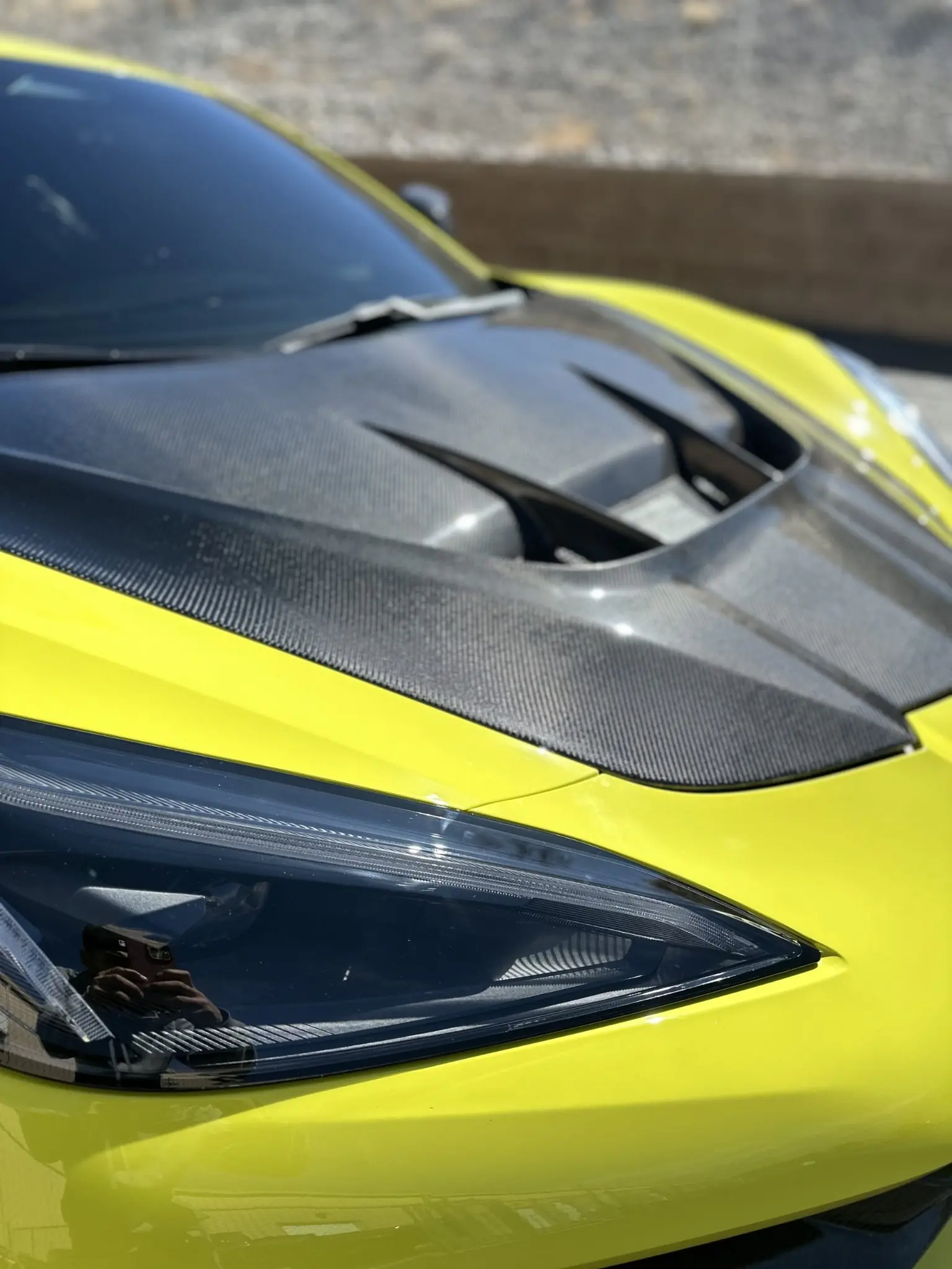 corvette innovative wraps ppf install