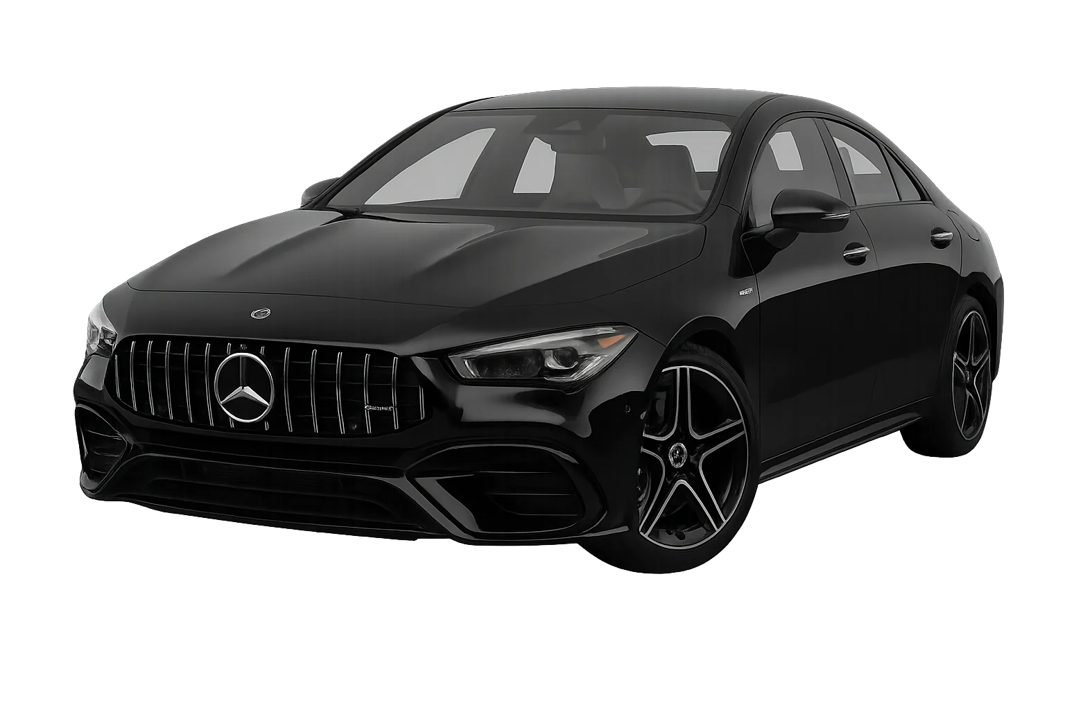 coupe front view